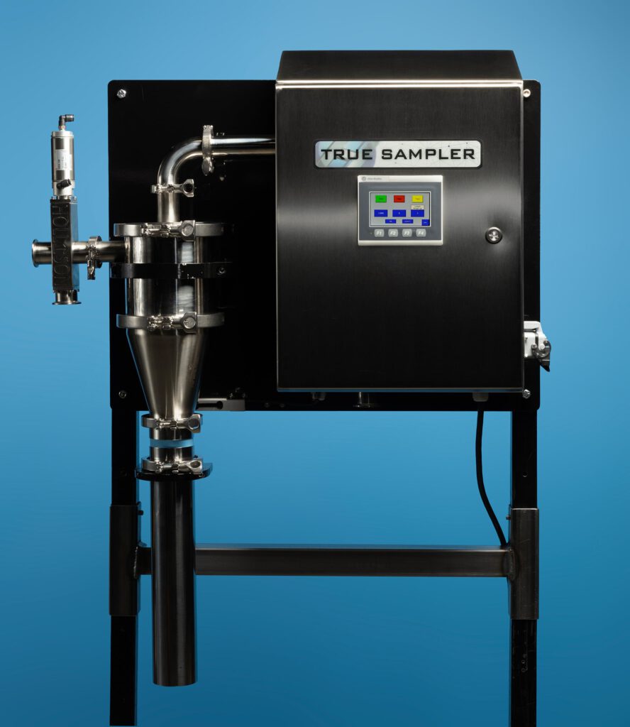 Automated Bulk Solid Food Sampling | TrueSampler™ by Hollison
